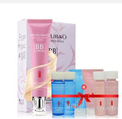 美膚寶  自然白BB霜透白型套裝   39.5元（69199-100）