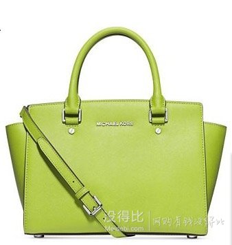 直郵含稅到手￥1169！MICHAEL Michael Kors Selma 女士中號耳朵包