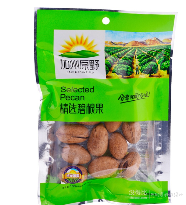 加州原野 精選碧根果特惠裝 100g*5包  23.3元（39.9元，99-50）