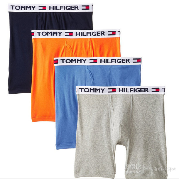 Tommy Hilfiger 男士經典內褲 4 件裝 124.08元