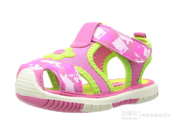 Geepoo 小豬快跑 中性童 涼鞋 G5261