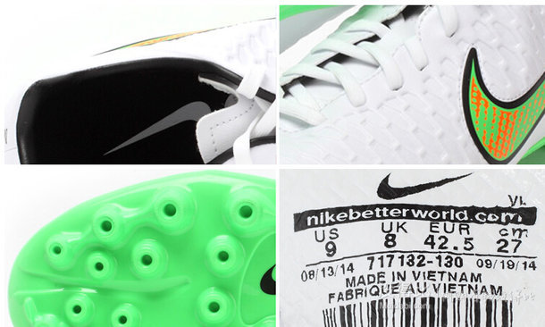 NIKE 耐克 2015年新款男子 MAGISTAONDAAG-R 足球鞋717132-130  320元包郵（370-50）
