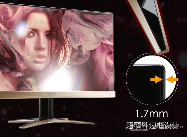 移動(dòng)端：acer 宏碁  G277HL Bkid 27英寸 IPS廣視角液晶顯示器 1299元包郵
