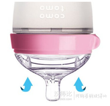 直郵到手135元！Comotomo 可么多么  母乳實感硅膠奶瓶 150ml*2