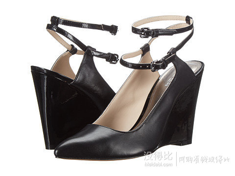 COACH 蔻馳 Ollie 精美坡跟女鞋