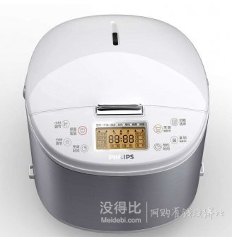 廣東/內(nèi)蒙：Philips 飛利浦 HD3075/03 電飯煲4L  199.5元包郵