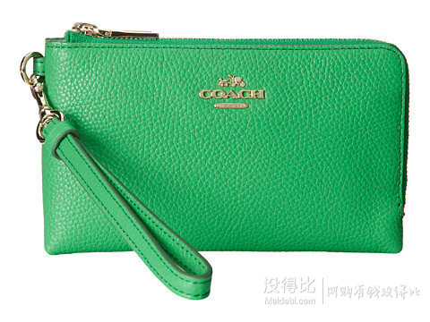 COACH 真皮手拿包