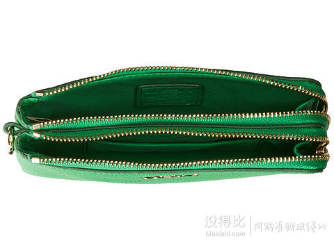 COACH 真皮手拿包