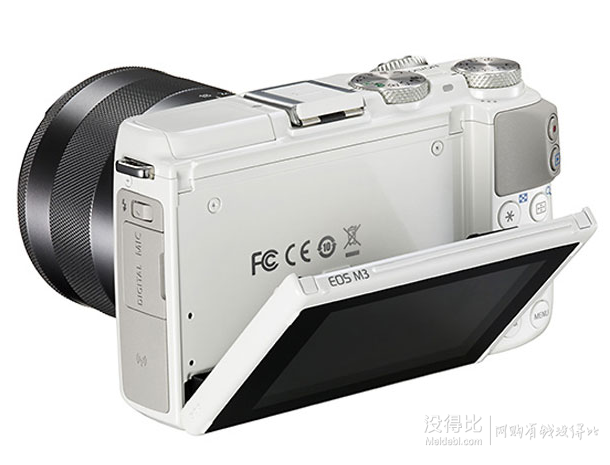 Canon 佳能 EOS M3（EF-M 18-55mm f/3.5-5.6 IS STM）微單套機 3629元包郵