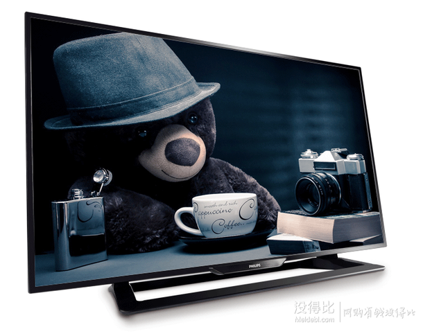 PHILIPS 飛利浦 55PFL6340/T3 55英寸 4K超高清智能電視  4099元包郵