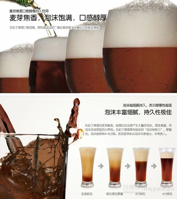 德國(guó)進(jìn)口 Eichbaum  愛(ài)士堡 小麥黑啤 500ml*4 聽(tīng)  18.4元（22.9元，199-40）