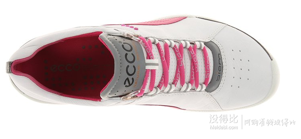 限码！ECCO 爱步  Biom Hybrid Lace Up Golf Shoe 女款高尔夫球鞋 