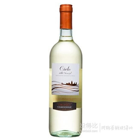 意大利進口：Cielo 施露 卡加亞莎當尼白葡萄酒750ml 51元（101，滿199-100）