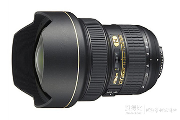 大三元再降：Nikon 尼康 AF-S 14-24mm F2.8G 單反鏡頭 8499元包郵