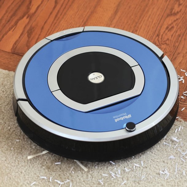 全新版！iRobot Roomba 790次旗舰级智能扫地机器人（带配件，需变压器）