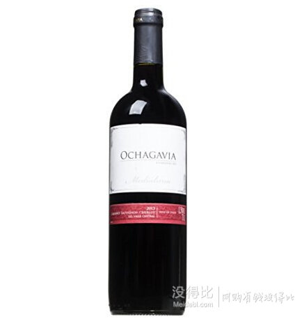 Ochagavia 智利之花 美月紅葡萄酒750ml 折59元（109，滿199-100）