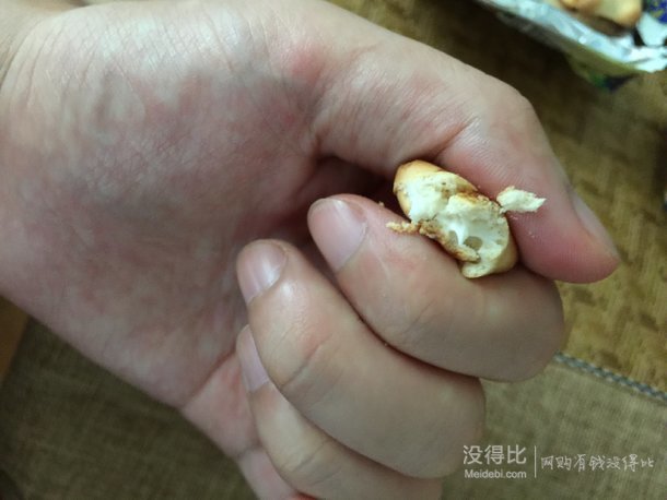 力薦！香脆可口！金小熊牛奶灌心餅180g