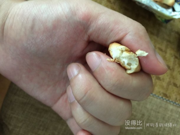 力薦！香脆可口！金小熊牛奶灌心餅180g