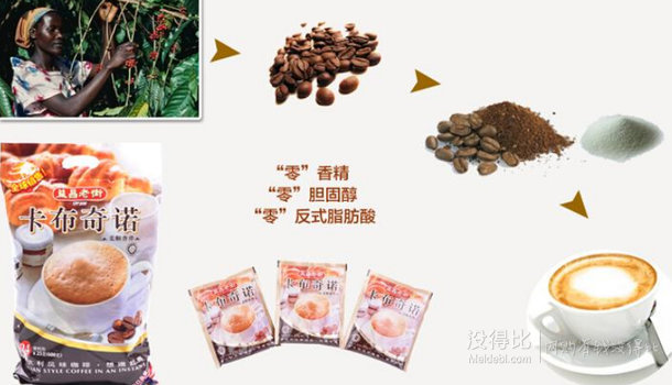 AIK CHEONG 益昌老街卡布奇諾咖啡600g 折30元（59.9元，滿199-100后）