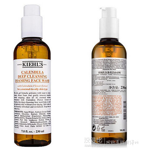Kiehl's 科顏氏 金盞花潔面啫喱 230g  225元