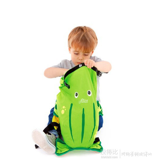 低于海淘，trunki PaddlePak 兒童防水背包  117包郵（1953件6折）