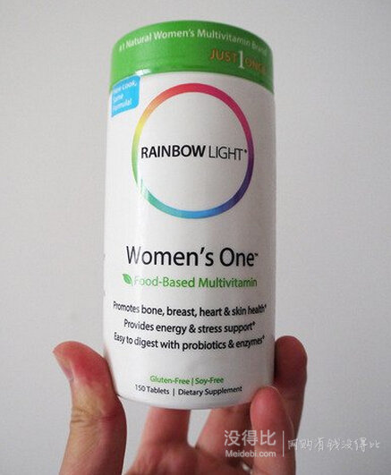 Rainbow Light 潤泊萊 女性每日一片 維生素 150粒