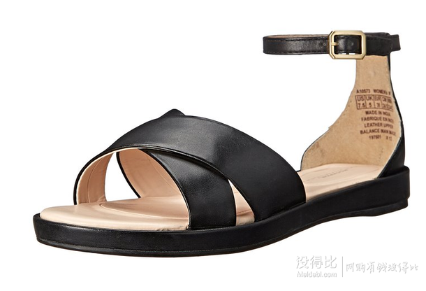 Rockport 樂步 Jaeliah X女士真皮涼鞋 