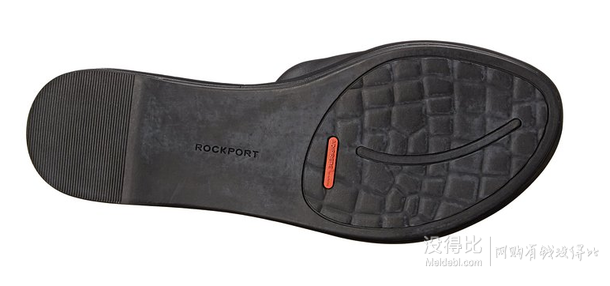 Rockport 樂步 Jaeliah X女士真皮涼鞋 