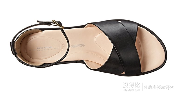 Rockport 樂步 Jaeliah X女士真皮涼鞋 