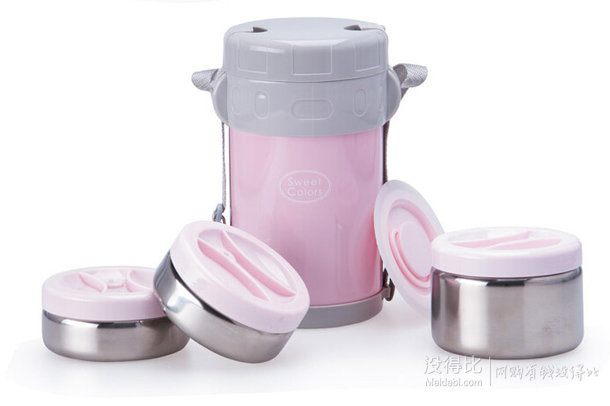 TAFUCO泰福高  不銹鋼保溫飯盒1.5L 附保溫包T-0048  折約94元（189，滿199-100）