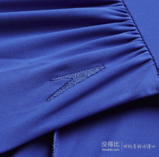 Speedo 速比濤  Sculpture Crystalsun健康唯美可抽取胸墊游泳衣連體 510232 天藍
