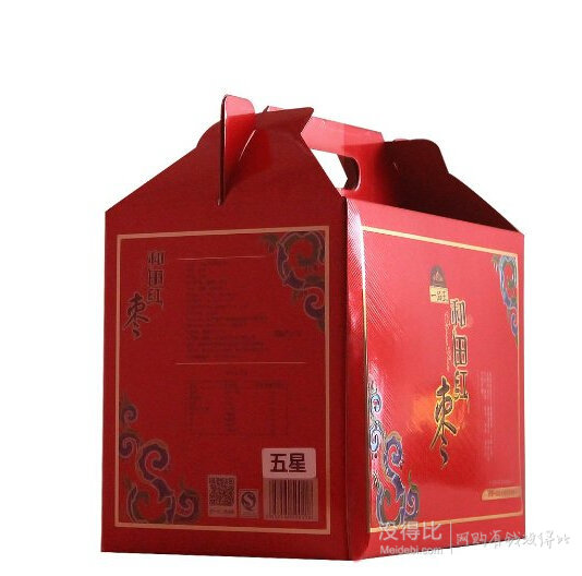 一品玉 和田紅棗禮盒 五星 1800g 折49/箱（99199-100疊加券）