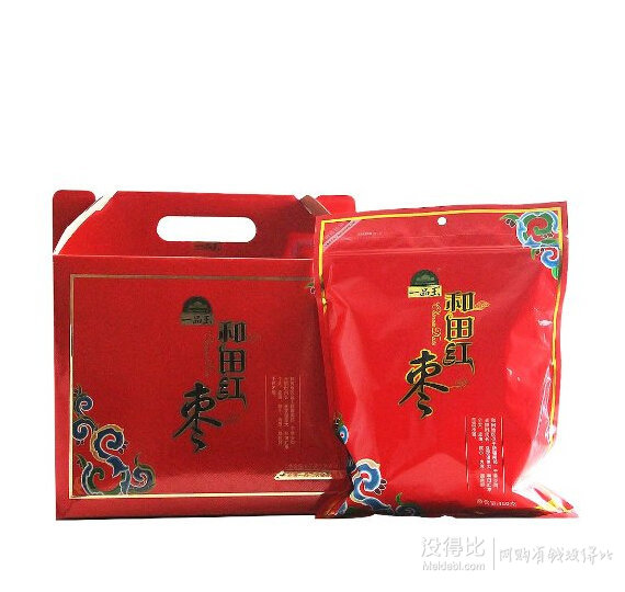 一品玉 和田紅棗禮盒 五星 1800g 折49/箱（99199-100疊加券）