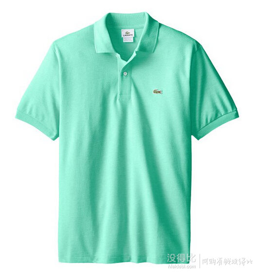 直郵到手353元！Lacoste 法國鱷魚 男士 短袖 Polo 衫