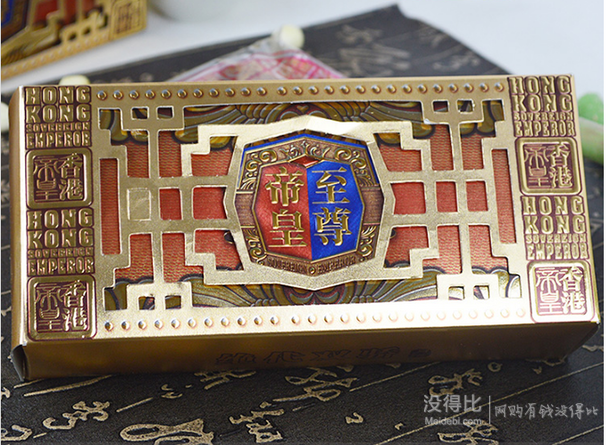 手機(jī)端：至尊帝皇月餅 絕代雙驕月餅禮盒（蛋黃蓮蓉 蛋黃豆沙）200g 