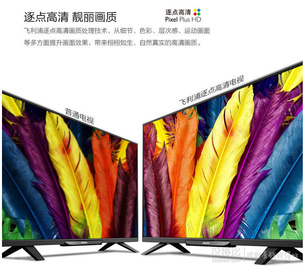 PHILIPS 飛利浦 40PFF3250/T3 40英寸 1799元（1899-100）