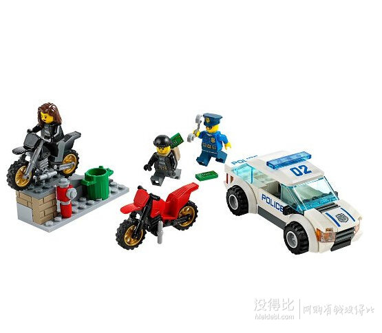 LEGO 60042 乐高 城市系列 高速公路警匪追逐
