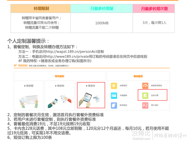 限濟南！電信個人定制卡  10元