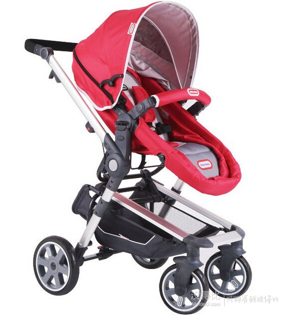 little tikes 小泰克 LT601 多功能 高景觀嬰兒寶寶推車   879.2包郵（1099，下單8折）