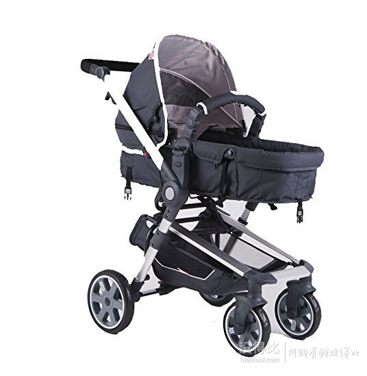 little tikes 小泰克 LT601 多功能 高景觀嬰兒寶寶推車   879.2包郵（1099，下單8折）