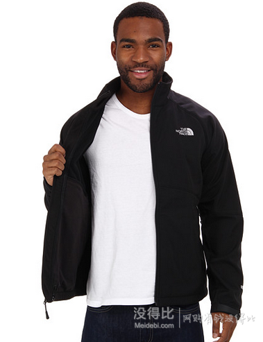 The North Face 樂斯菲斯 男士WINDSTOPPER防風(fēng)軟殼  