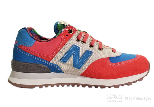 New Balance 574系列新款 中性復(fù)古跑步鞋 ML574OHR  385元
