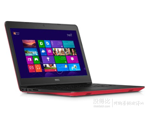 再降！ Dell 戴爾 Ins14MR-4648R 14英寸 筆記本電腦  3999元包郵