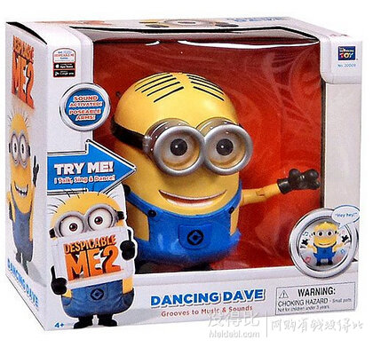 Despicable Me 卑鄙的我 會跳舞的小黃人DAVE
