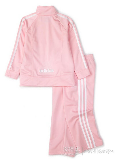 adidas 阿迪達(dá)斯  Basic Tricot 女童運(yùn)動(dòng)套裝