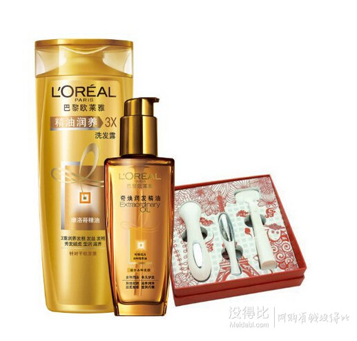 L'OREAL PARIS 巴黎歐萊雅 洗護(hù)超值5件套 88元包郵