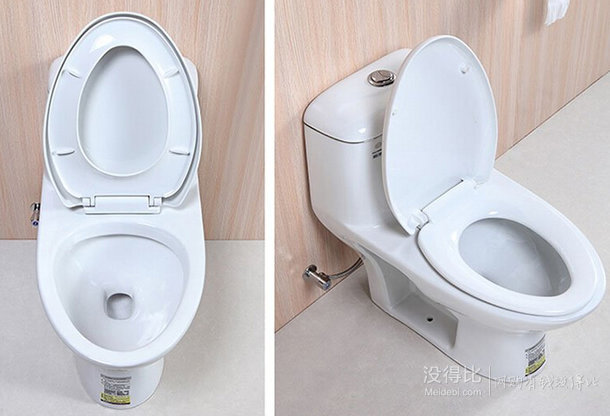 性價比超高！Bolina 航標(biāo) 衛(wèi)浴坐便器坑距 W1102  499元包郵