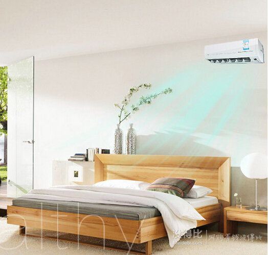 TCL KFRd-25GW/FC23 正1匹 壁掛式 家用冷暖空調(diào)  1449元包郵（1549-100）