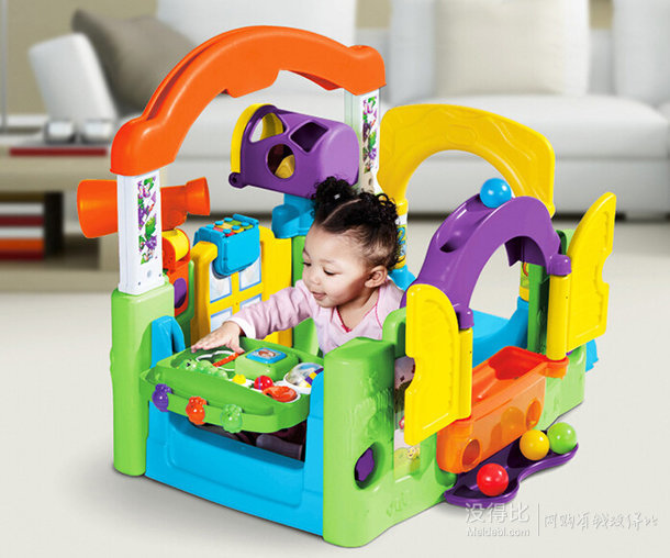 little tikes 小泰克 632624 百變兒童樂園2代 429元包郵（549-120）