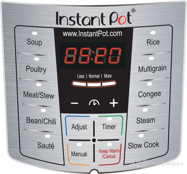 Instant 5夸脫 IP-LUX50  6合1多功能電壓力鍋